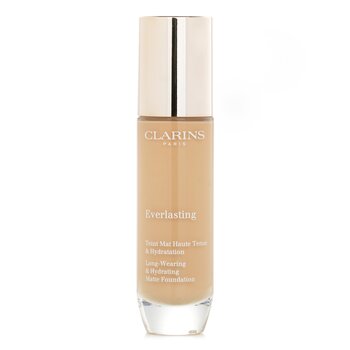 持久長效保濕啞光粉底 - # 110N Honey (Everlasting Long Wearing & Hydrating Matte Foundation - # 110N Honey)