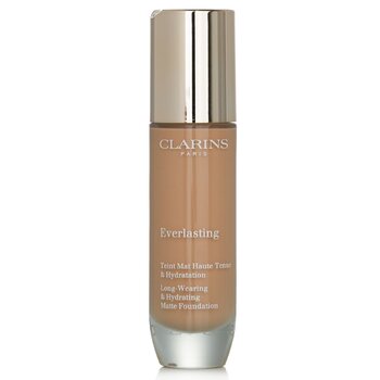 持久長效保濕啞光粉底 - # 112C Amber (Everlasting Long Wearing & Hydrating Matte Foundation - # 112C Amber)