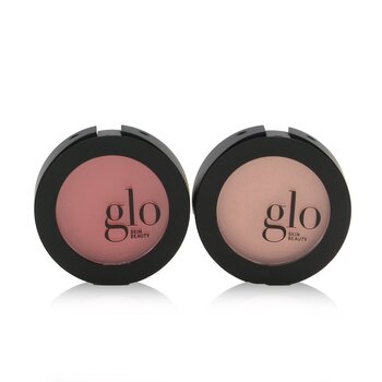 Glo Skin Beauty Blush Duo (1x Blush + 1x Cream Blush) - # Pink Paradise (Blush Duo (1x Blush + 1x Cream Blush) - # Pink Paradise)