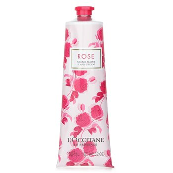 LOccitane 玫瑰護手霜 (Rose Hand Cream)