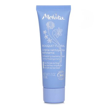 Melvita Bouquet 花香去角質潔面霜 (Bouquet Floral Exfoliating Cleansing Cream)