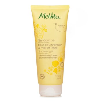 Melvita 檸檬樹花和椴樹蜂蜜沐浴露 (Lemon Tree Flower & Lime Tree Honey Shower Gel)