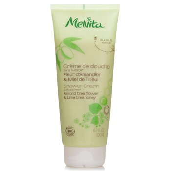 Melvita 杏仁樹花和椴樹蜂蜜沐浴露 (Almond Tree Flower & Lime Tree Honey Shower Cream)