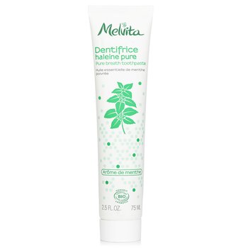 Melvita 純口氣牙膏 (Pure Breath Toothpaste)