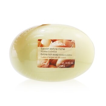 Melvita 含有摩洛哥堅果油的特濃香皂 (Extra Rich Soap With Argan Oil)