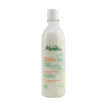 Melvita 去屑洗髮水（所有髮質） (Anti-Dandruff Shampoo (All Hair Types))