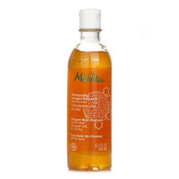 Melvita 有機西柚日用洗髮水 (所有髮質適用) (Frequent Wash Shampoo (All Hair Types))