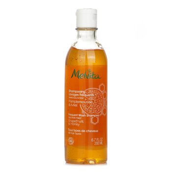 Melvita 常洗洗髮水（所有頭髮類型） (Frequent Wash Shampoo (All Hair Types))