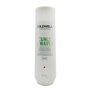 Goldwell Dual Senses Curls & Waves 保濕洗髮水（捲髮和波浪發的彈性） (Dual Senses Curls & Waves Hydrating Shampoo (Elasticity For Curly & Wavy Hair))