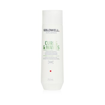 Goldwell Dual Senses Curls & Waves 保濕洗髮水（捲髮和波浪發的彈性） (Dual Senses Curls & Waves Hydrating Shampoo (Elasticity For Curly & Wavy Hair))