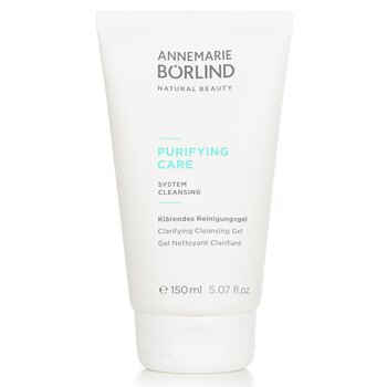 Annemarie Borlind Purifying Care System潔面調理面部護理 -  適用於油性或易長粉刺的皮膚 (Purifying Care System Cleansing Clarifying Cleansing Gel - For Oily or Acne-Prone Skin)