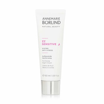 Annemarie Borlind ZZ Sensitive System Anti-Stress Fortifying Night Cream - 適用於敏感肌膚 (ZZ Sensitive System Anti-Stress Fortifying Night Cream - For Sensitive Skin)