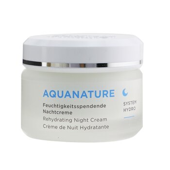 Annemarie Borlind Aquaature System Hydro 補水晚霜 - 適用於脫水肌膚 (Aquanature System Hydro Rehydrating Night Cream - For Dehydrated Skin)