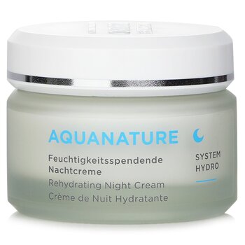 Annemarie Borlind Aquaature System Hydro 補水晚霜 - 適用於脫水肌膚 (Aquanature System Hydro Rehydrating Night Cream - For Dehydrated Skin)