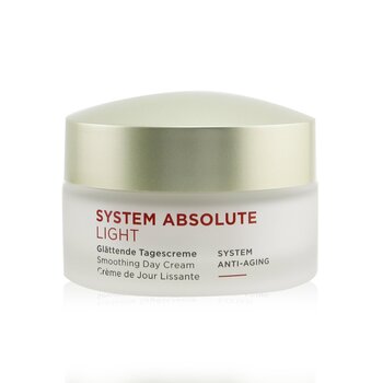Annemarie Borlind System Absolute System 抗衰老柔滑日霜 Light - 適合成熟肌膚 (System Absolute System Anti-Aging Smoothing Day Cream Light - For Mature Skin)