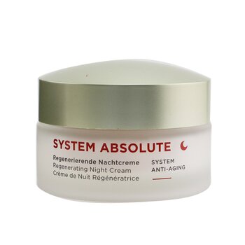 System Absolute System 抗衰老再生晚霜 - 適合成熟肌膚 (System Absolute System Anti-Aging Regenerating Night Cream - For Mature Skin)