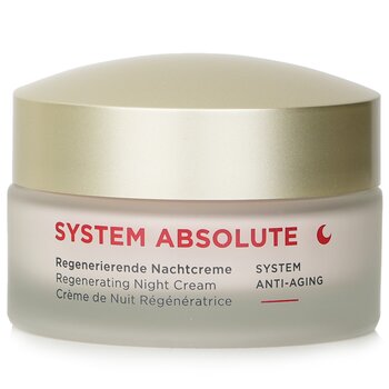 Annemarie Borlind System Absolute System 抗衰老再生晚霜 - 適合成熟肌膚 (System Absolute System Anti-Aging Regenerating Night Cream - For Mature Skin)