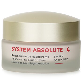 System Absolute System 抗衰老再生晚霜 - 適合成熟肌膚 (System Absolute System Anti-Aging Regenerating Night Cream - For Mature Skin)