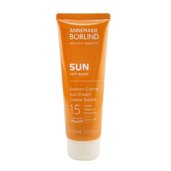 Annemarie Borlind 防曬抗衰老防曬霜 SPF 15 (Sun Anti Aging Sun Cream SPF 15)