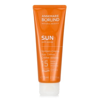 Annemarie Borlind 防曬抗衰老防曬霜 SPF 15 (Sun Anti Aging Sun Cream SPF 15)