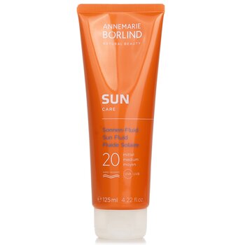 Annemarie Borlind 防曬防曬液 SPF 20 (Sun Care Sun Fluid SPF 20)