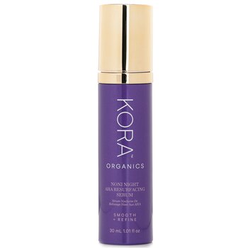 Kora Organics 諾麗之夜 AHA 煥膚精華素 (Noni Night AHA Resurfacing Serum)