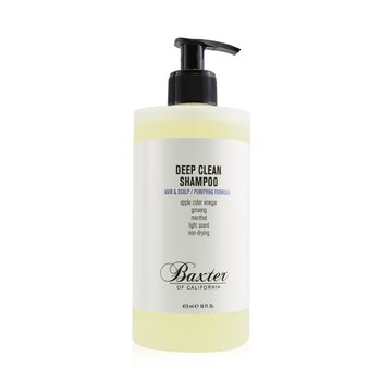 Baxter Of California 深層清潔洗髮水（頭髮和頭皮/淨化配方） (Deep Clean Shampoo (Hair & Scalp / Purifying Formula))