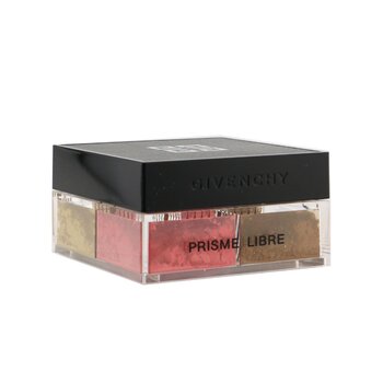 Givenchy Prisme Libre Mat Finish & Enhanced Radiance Loose Powder 4 In 1 Harmony - # 6 Flanelle Epicee (Prisme Libre Mat Finish & Enhanced Radiance Loose Powder 4 In 1 Harmony - # 6 Flanelle Epicee)