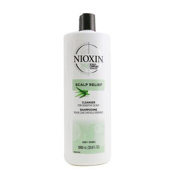 Nioxin 頭皮舒緩潔面乳（敏感頭皮） (Scalp Relief Cleanser (For Sensitive Scalp))