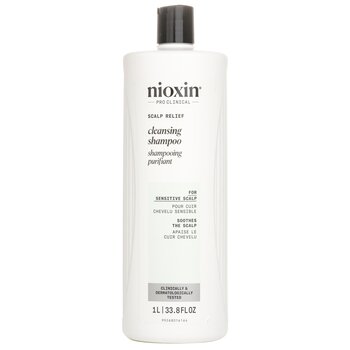 Nioxin 頭皮舒緩潔面乳（敏感頭皮） (Scalp Relief Cleanser (For Sensitive Scalp))