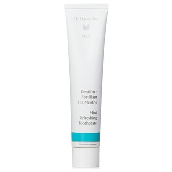 Dr. Hauschka Med 薄荷清爽牙膏 (Med Mint Refreshing Toothpaste)