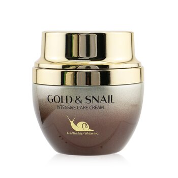 3W Clinic Gold & Snail 重症護理霜（美白/抗皺） (Gold & Snail Intensive Care Cream (Whitening/ Anti-Wrinkle))