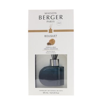 Lampe Berger (Maison Berger Paris) Alliance Turquoise Reed Diffuser - 弗吉尼亞雪松 (Alliance Turquoise Reed Diffuser - Virginia Cedarwood)