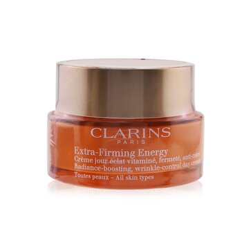Clarins 緊緻能量提亮、抗皺日霜 (Extra-Firming Energy Radiance-Boosting, Wrinkle-Control Day Cream)