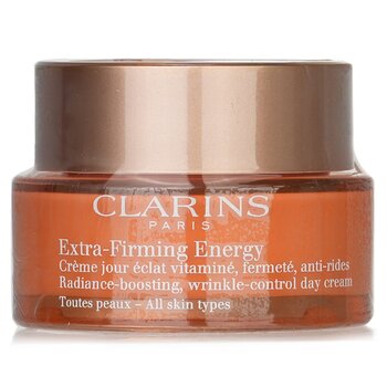 Clarins 緊緻能量提亮、抗皺日霜 (Extra-Firming Energy Radiance-Boosting, Wrinkle-Control Day Cream)