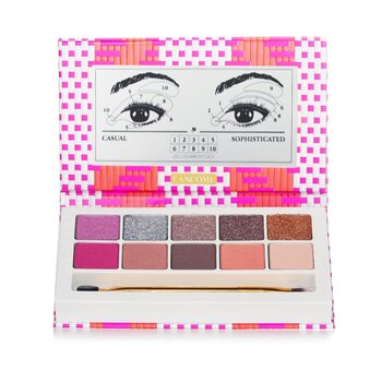 Cafe Bonheur La Palette (10x Eye Shadow) (Limited Edition) - #01 L'Addition S'il Vous Plait (Cafe Bonheur La Palette (10x Eye Shadow) (Limited Edition) - #01 L'Addition S'il Vous Plait)