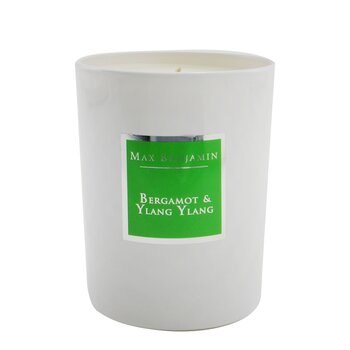 蠟燭 - 佛手柑和依蘭依蘭 (Candle - Bergamot & Ylang Ylang)