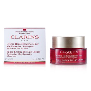 Clarins 超級修復日霜 (Super Restorative Day Cream)