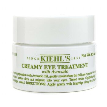 Kiehls 牛油果眼霜 (Creamy Eye Treatment with Avocado)