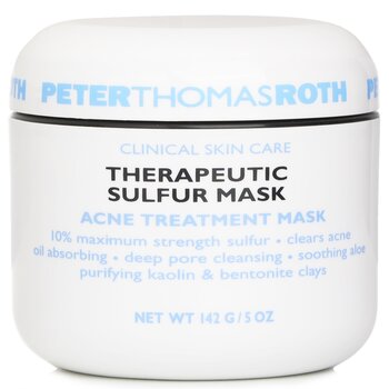 Peter Thomas Roth 治療性硫磺面膜 - 痤瘡治療 (Therapeutic Sulfur Masque - Acne Treatment)