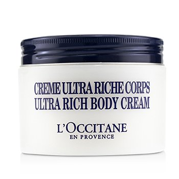 LOccitane 乳木果油超豐盈身體乳 (Shea Butter Ultra Rich Body Cream)