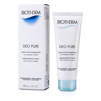 Biotherm Deo Pure 止汗霜 (Deo Pure Antiperspirant Cream)