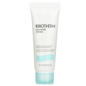 Biotherm Deo Pure 止汗霜 (Deo Pure Antiperspirant Cream)