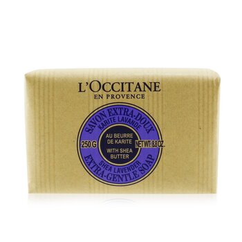 LOccitane 乳木果油超溫和肥皂 - 薰衣草 (Shea Butter Extra Gentle Soap - Lavender)