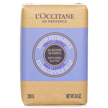 LOccitane 乳木果油超溫和肥皂 - 薰衣草 (Shea Butter Extra Gentle Soap - Lavender)