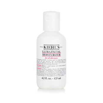 Kiehls 超級面部保濕霜 - 適用於所有皮膚類型 (Ultra Facial Moisturizer - For All Skin Types)