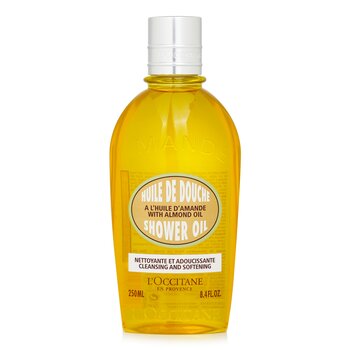 LOccitane 杏仁清潔舒緩沐浴油 (Almond Cleansing & Soothing Shower Oil)