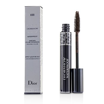 Christian Dior Diorshow 防水睫毛膏 - #698 Chesnut (Diorshow Mascara Waterproof - # 698 Chesnut)
