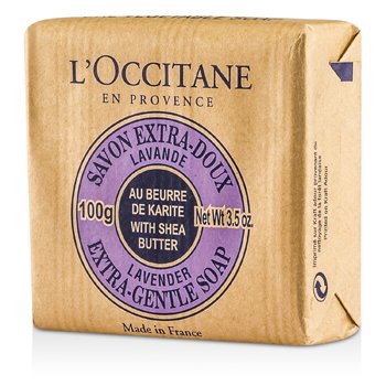 LOccitane 乳木果油超溫和肥皂 - 薰衣草 (Shea Butter Extra Gentle Soap - Lavender)