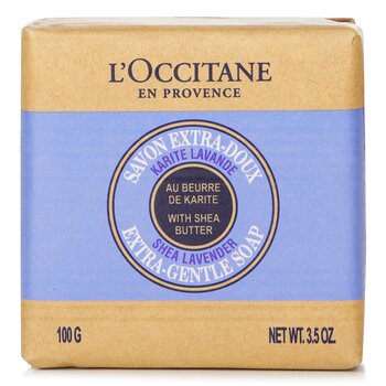 LOccitane 乳木果油超溫和肥皂 - 薰衣草 (Shea Butter Extra Gentle Soap - Lavender)